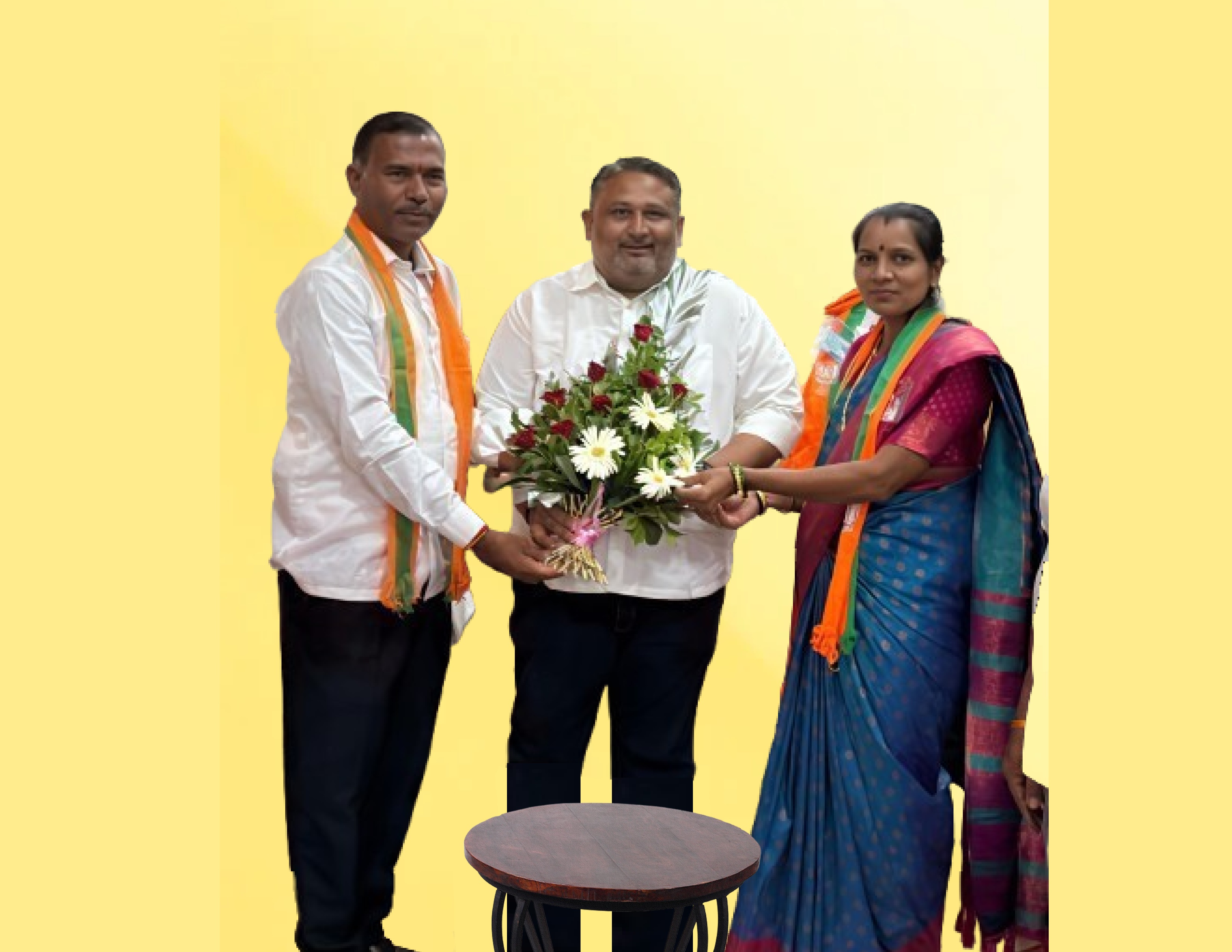 जलबं ग्रामपंचायत - सरपंच सौ. मंगला उत्तम भोपे